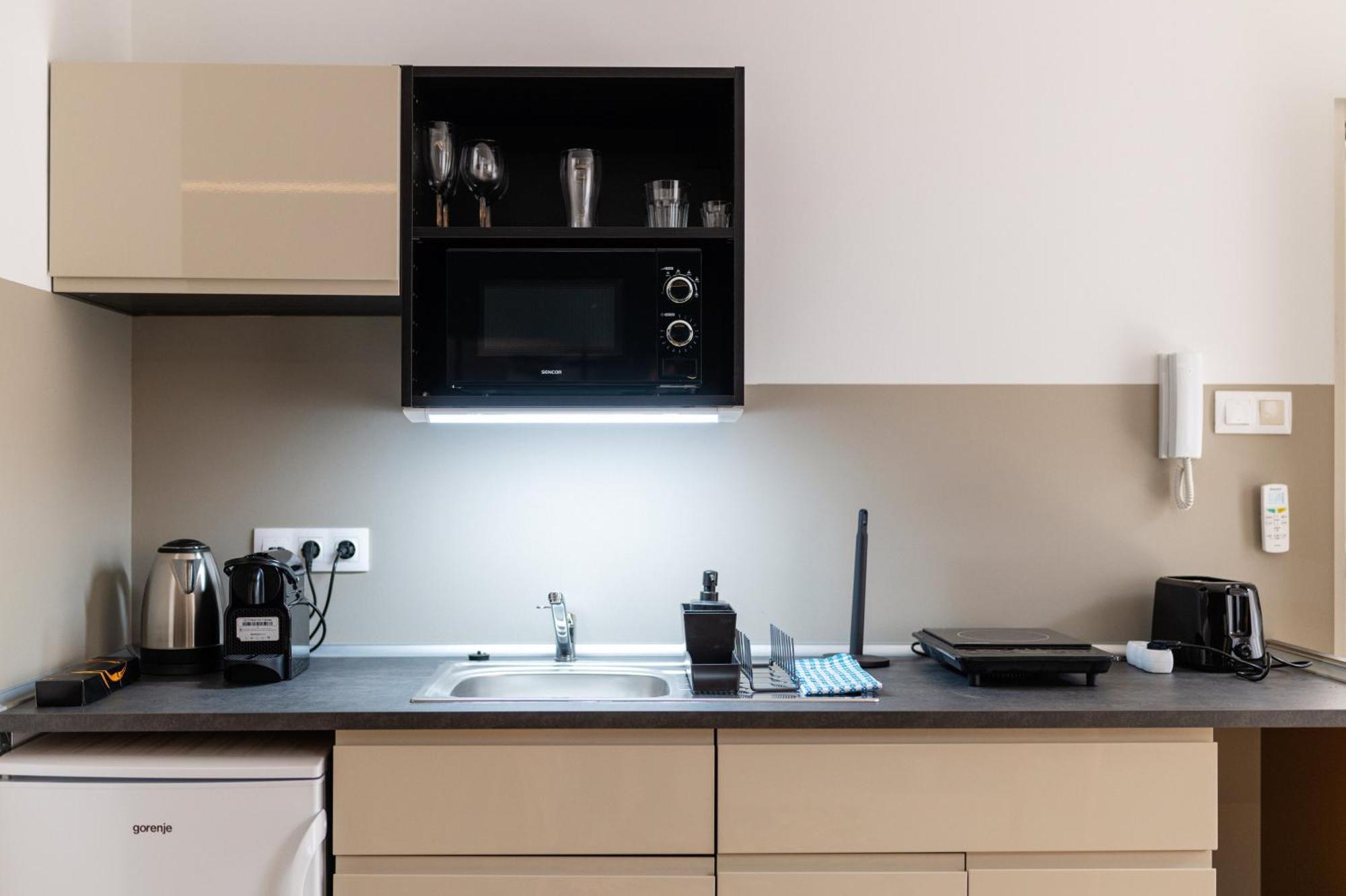 Citystay Boedapest Buitenkant foto