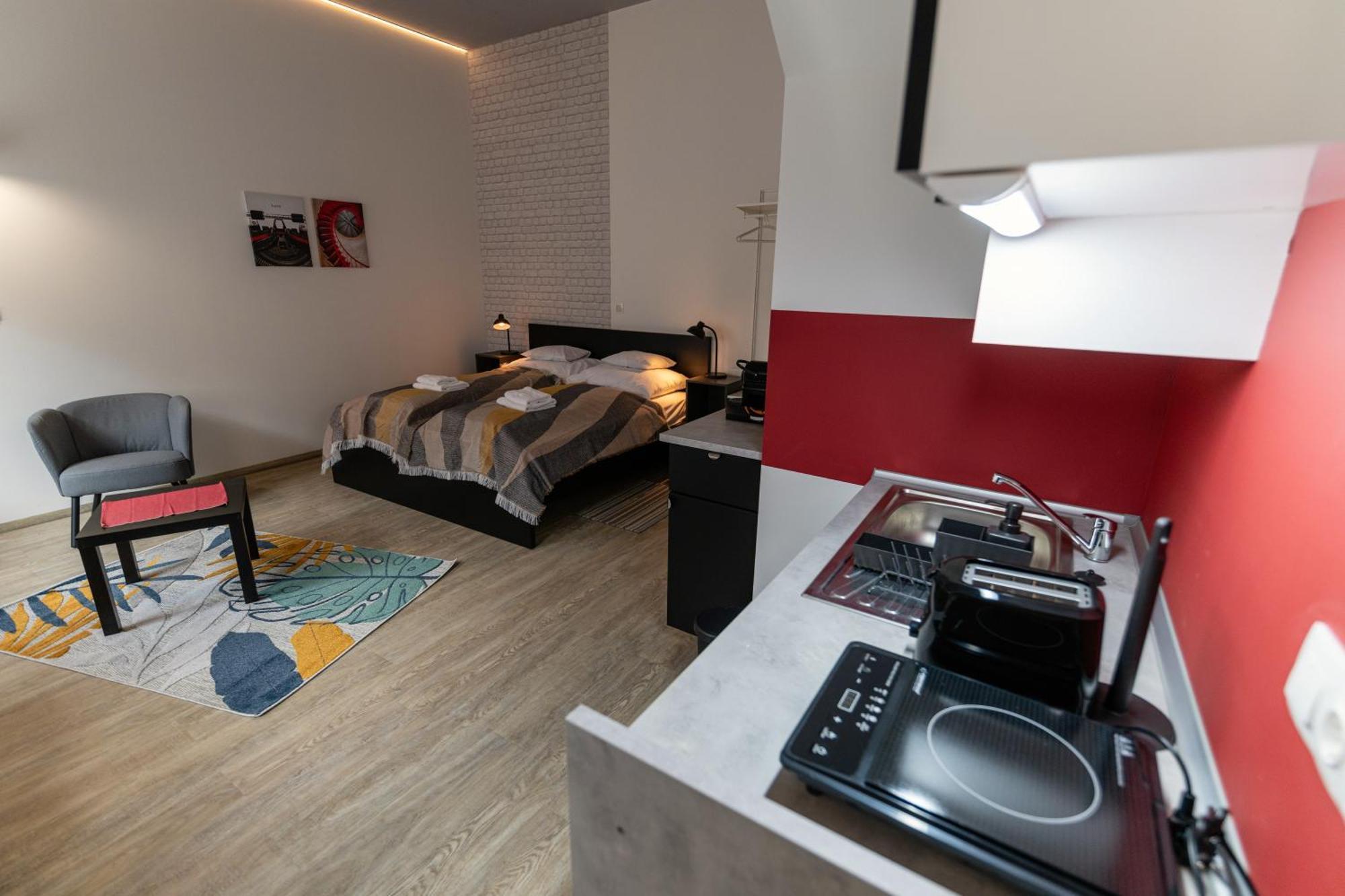 Citystay Boedapest Buitenkant foto