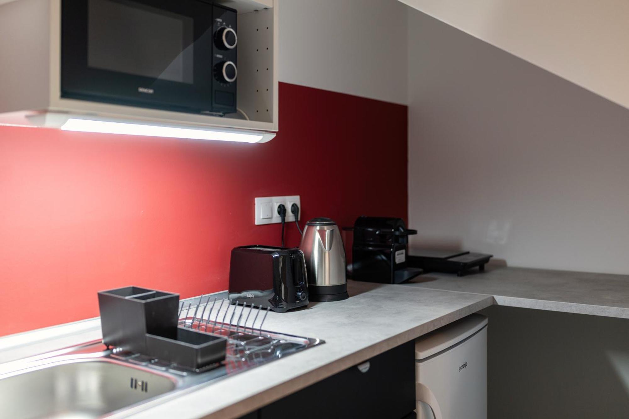 Citystay Boedapest Buitenkant foto