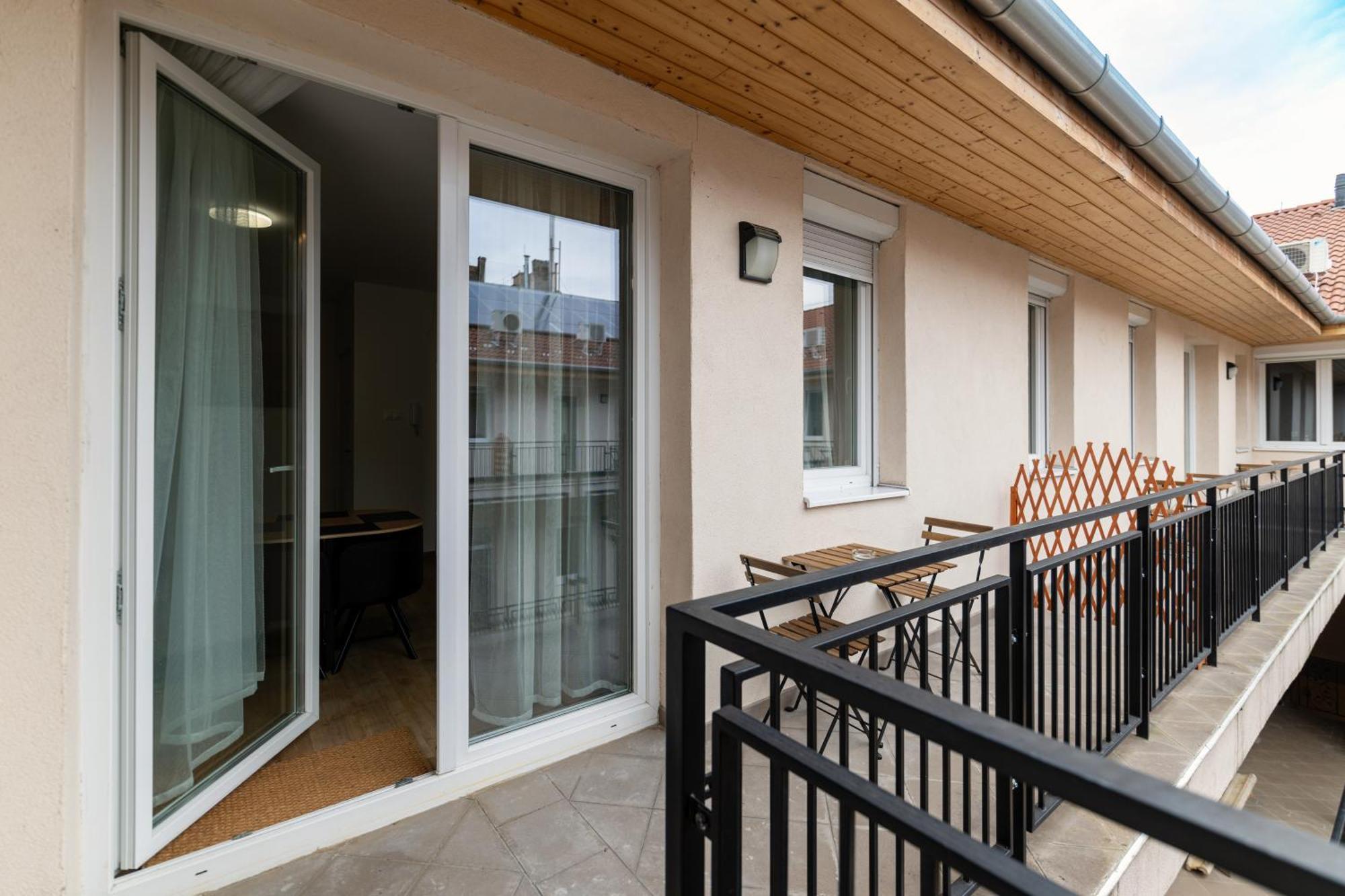 Citystay Boedapest Buitenkant foto