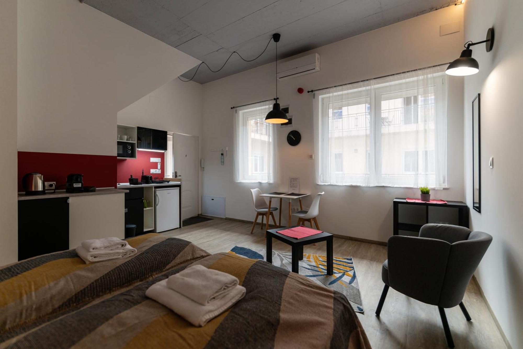 Citystay Boedapest Buitenkant foto